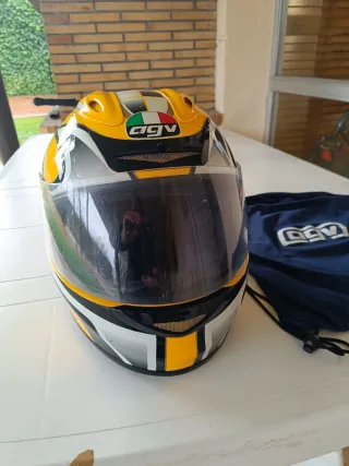 Casco AGV talla XS