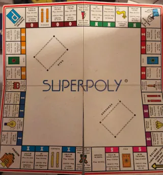 Superpoly Original años 90