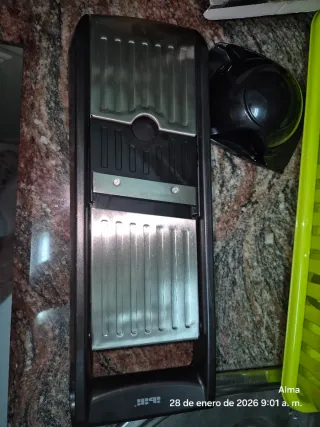 Mandolina Ibilí regulable