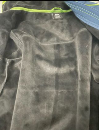 Cortavento Izas Trekking Escursionismo Blu Verde