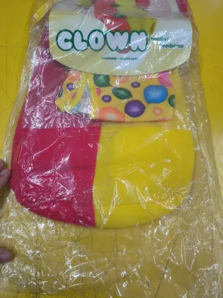 Costume Carnevale Baby Clown