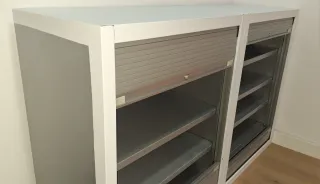 Armario oficina puertas correderas