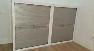 Armario oficina puertas correderas