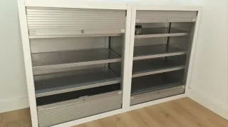 Armario oficina puertas correderas