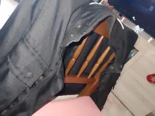 Giubbotto da lavoro uomo nero