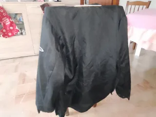 Giubbotto da lavoro uomo nero