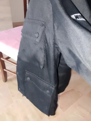 Giubbotto da lavoro uomo nero