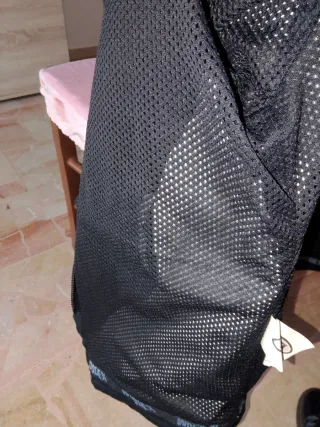 Giubbotto da lavoro uomo nero