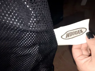 Giubbotto da lavoro uomo nero