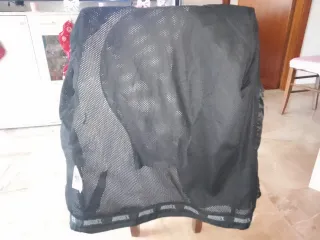 Giubbotto da lavoro uomo nero