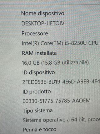 Pc Notebook Hp Probook 640 G4 i5 16/256 8 GEN.