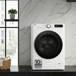 Lavadora LG F4WR6010AOW 10kg 1400rpm