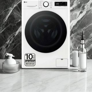 Lavadora LG F4WR6010AOW 10kg 1400rpm
