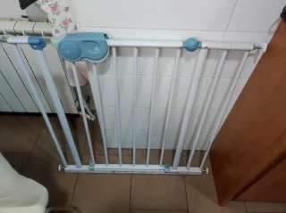 Barrera de seguridad para escaleras