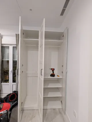 Instalación-montaje de muebles ikea y armarios