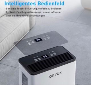 Deshumidificador 12L SIN ABRIR