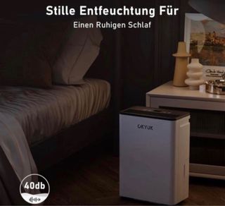 Deshumidificador 12L SIN ABRIR