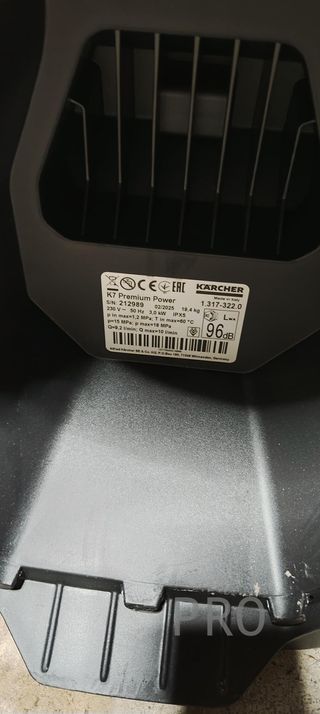 Hidrolimpiadora K 7 Premium Power Flex Karcher