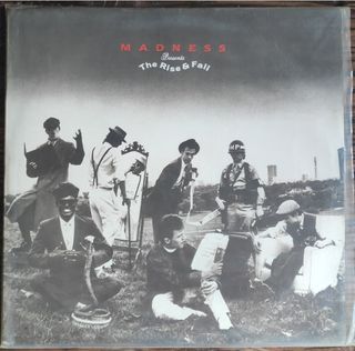LP The Rise and Fall - Madness