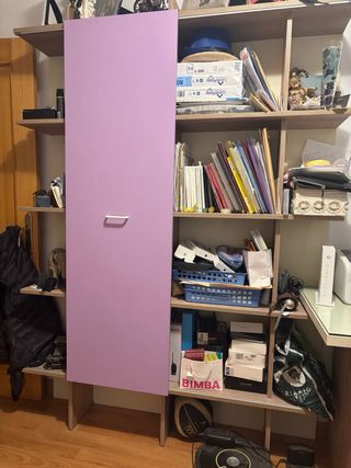 Cama juvenil con cama nido