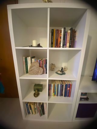 Estantería Blanca Ikea