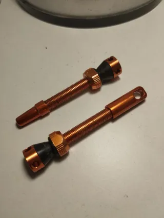 Válvulas Tubeless MTB Naranja