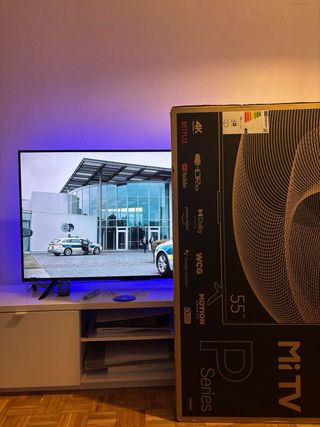 Smart TV Xiaomi 4K 55 pulgadas