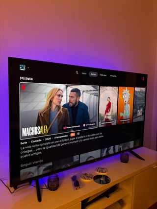 Smart TV Xiaomi 4K 55 pulgadas