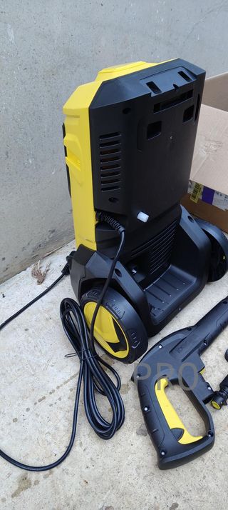 Kärcher Hidrolimpiadora K 5 FJ, presión 145Bar 500l/h