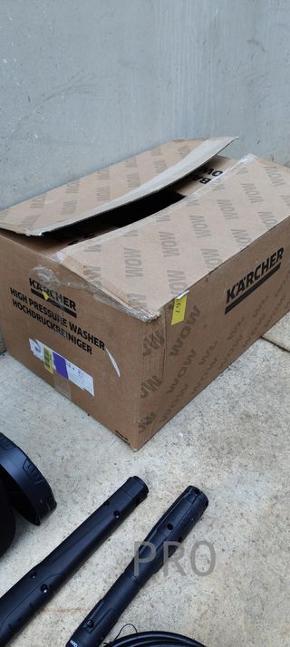 Kärcher Hidrolimpiadora K 5 FJ, presión 145Bar 500l/h