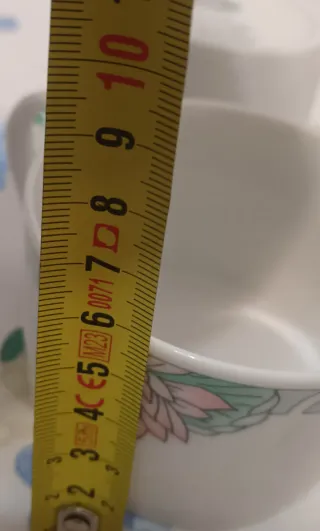 Set 2 Tazze Porcellana Elegance