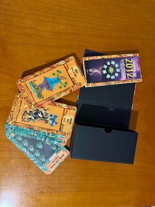 Tarocchi del 2012 - Carte Maya