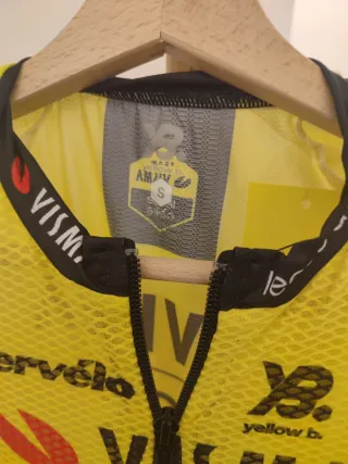 Tuta Ciclismo Body Skinsuit Visma Lease a Bike