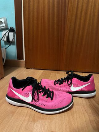 Zapatillas Nike Mujer Rosa