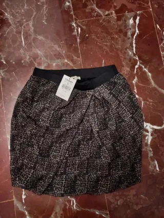 Falda Mini Green Coast Talla M