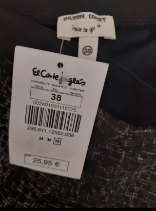 Falda Mini Green Coast Talla M