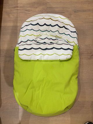 Pack fundas y mantas silla bebé