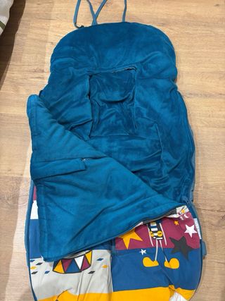 Pack fundas y mantas silla bebé