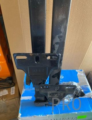 Barras portaequipajes Mont Blanc Supra 113