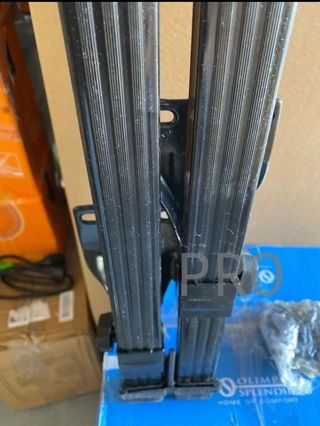 Barras portaequipajes Mont Blanc Supra 113