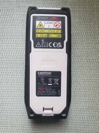 Medidor láser Laserrange-Master I5 50 metros