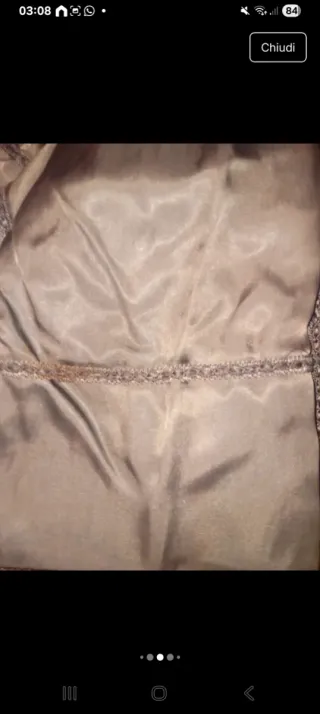 Pelliccia vintage marrone