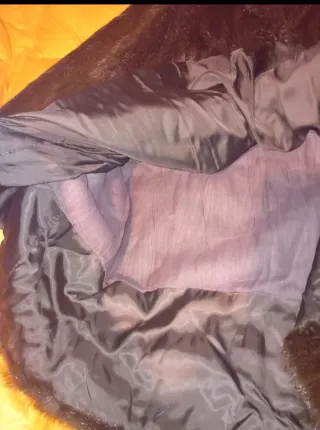 Pelliccia vintage marrone