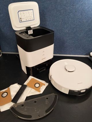 Robot aspirador AIRROBO GT21 láser con autovaciado