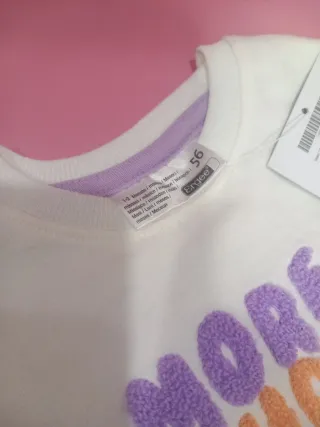 Sudadera bebé More Hugs