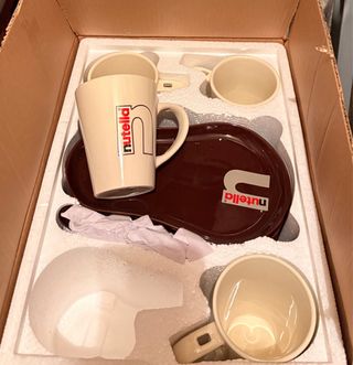 Set colazione Nutella by Tognana