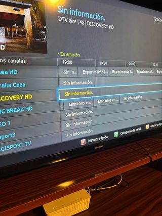 Televisor Samsung Negro