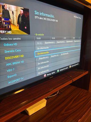 Televisor Samsung Negro