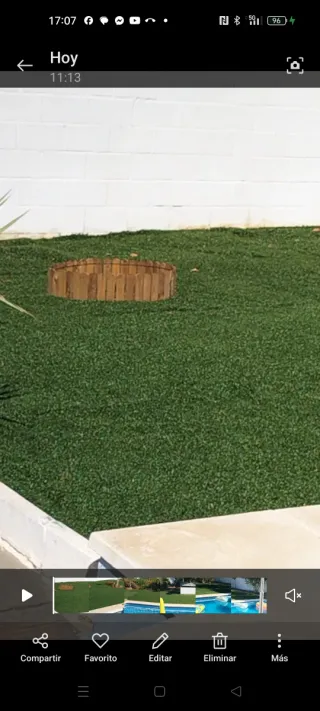 CÉSPED ARTIFICIAL DÉ CAMPOS DÉ FUTBOL RECICLADOS