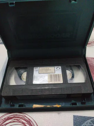 VHS Jackie Chan: La Banda de los Super Camorristas